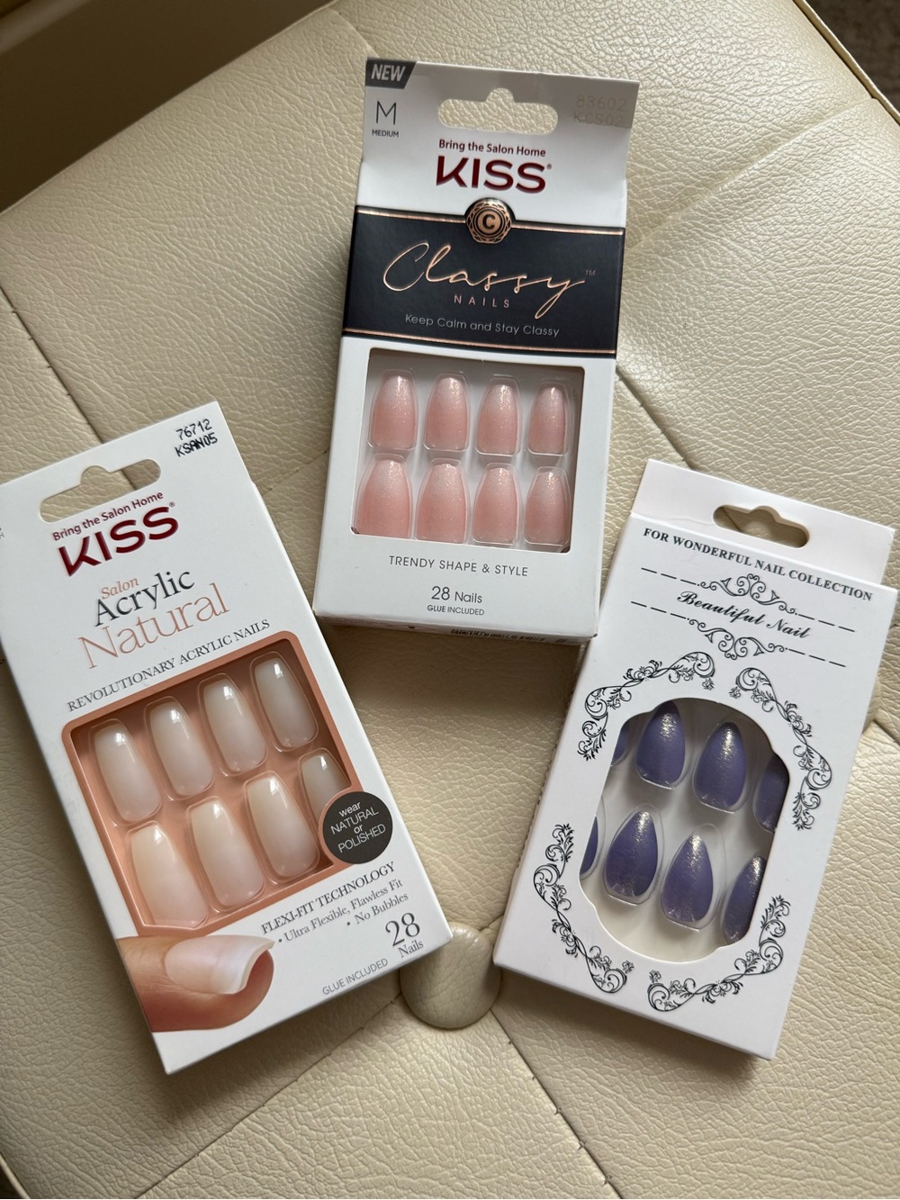 Kiss Press-On Nails bundle